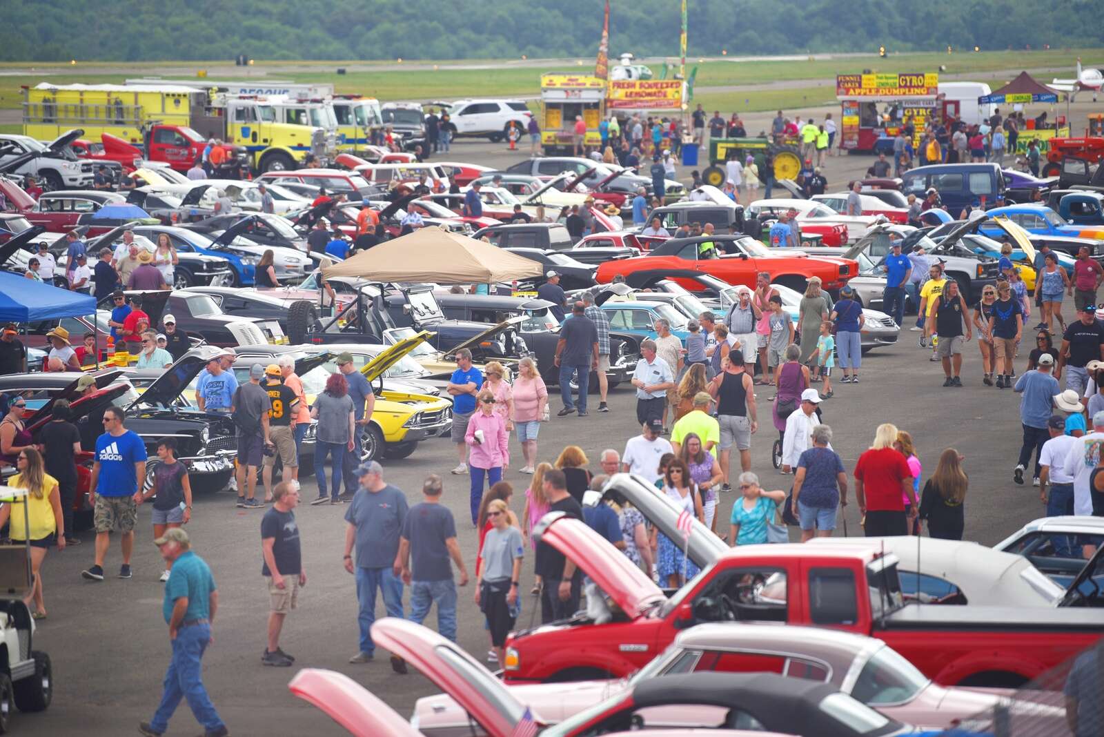 Penn Twp VFD Car Cruise – Penn Township